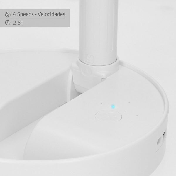 Aktive Ladattava Kannettava Tuuletin 4-osainen