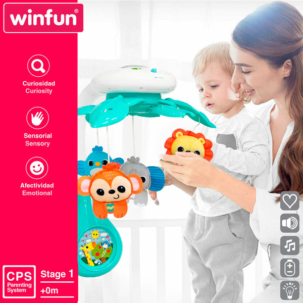 Winfun koristevalot lapsille, muovinen, 2 osaa