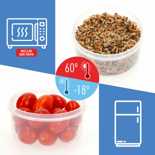 Max Home ilmatiiviit keittiörasiat, 6 osaa