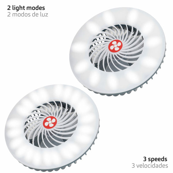 Kannettava USB-tuuletin Aktive 4 osaa