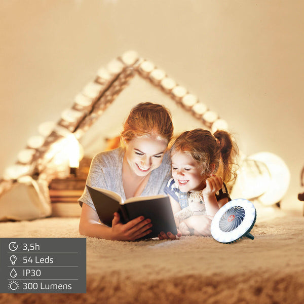 Kannettava USB-tuuletin Aktive 4 osaa