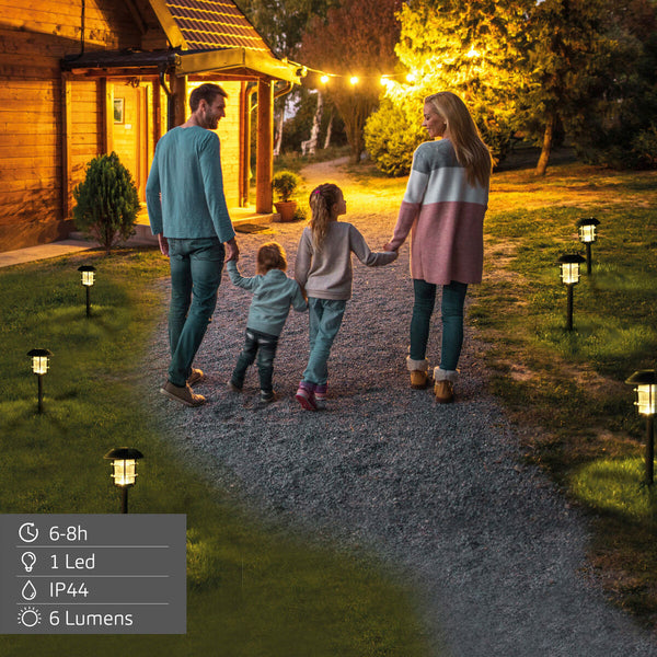 Aktive Aurinkokennovalaisin 2 kpl