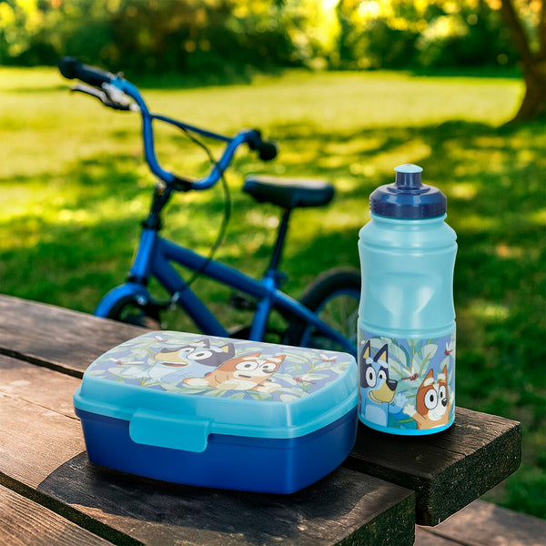 Bluey Eväsrasia ja Pullo 380 ml