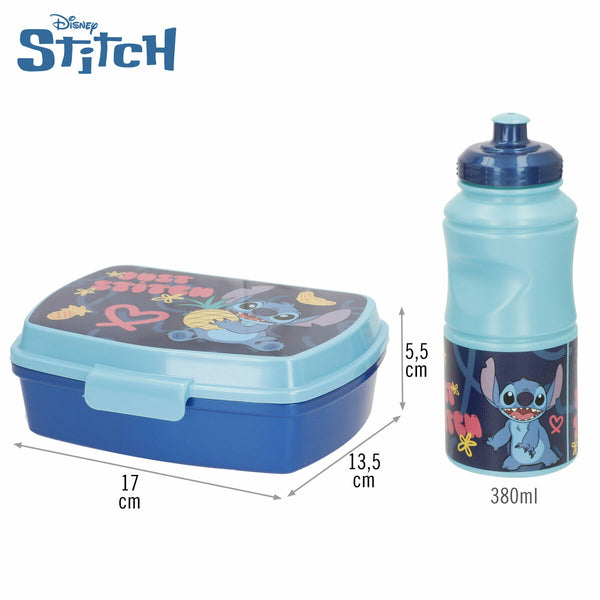 Stitch Eväsrasia ja Pullo 380 ml