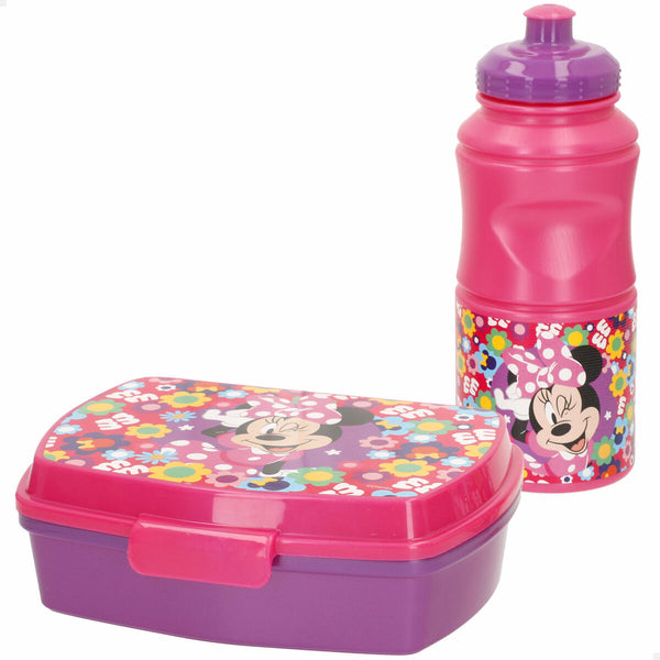 Minnie Mouse Eväsrasia ja Juomapullo 380 ml