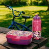 Minnie Mouse Eväsrasia ja Juomapullo 380 ml