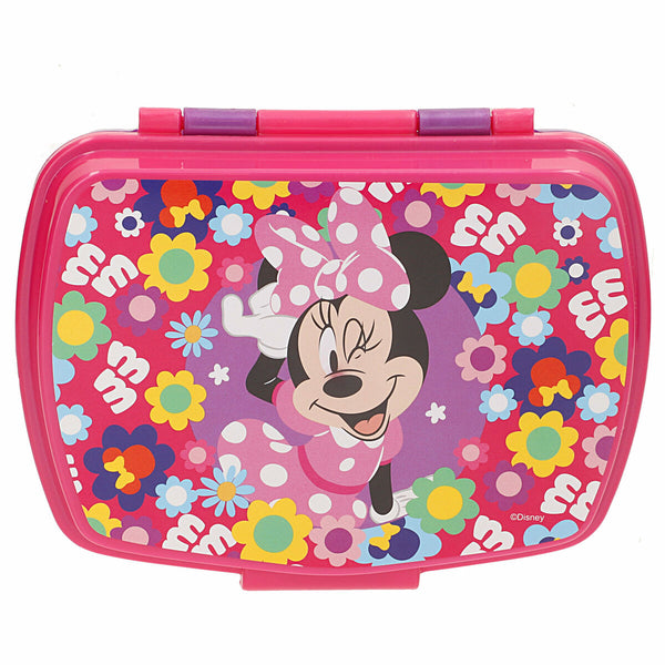Minnie Mouse Eväsrasia ja Juomapullo 380 ml