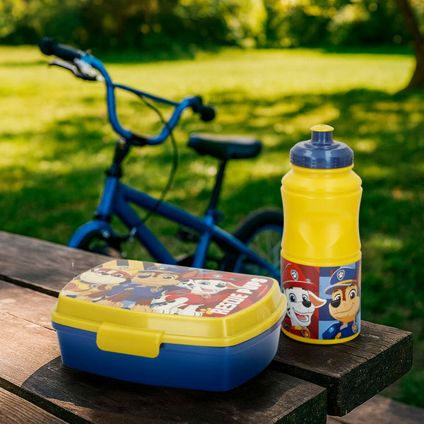 Paw Patrol Eväsrasia ja Juomapullo 380 ml