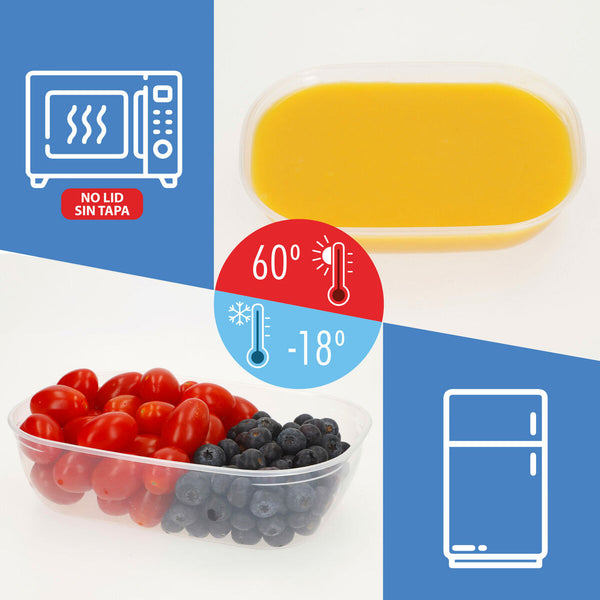 Max Home Eväsrasiasetti, 6 osaa, polypropeeni