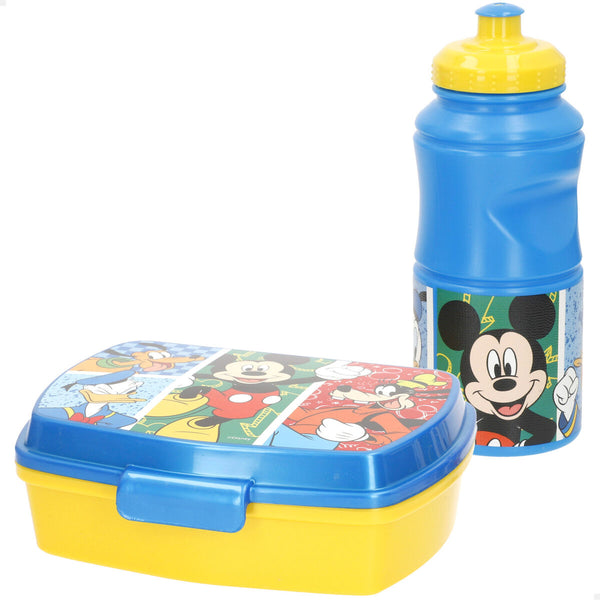 Mickey Mouse Eväsrasia ja Pullo Setti