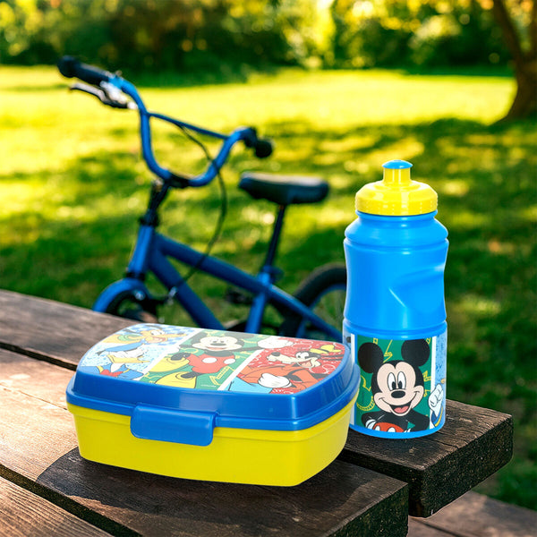 Mickey Mouse Eväsrasia ja Pullo Setti
