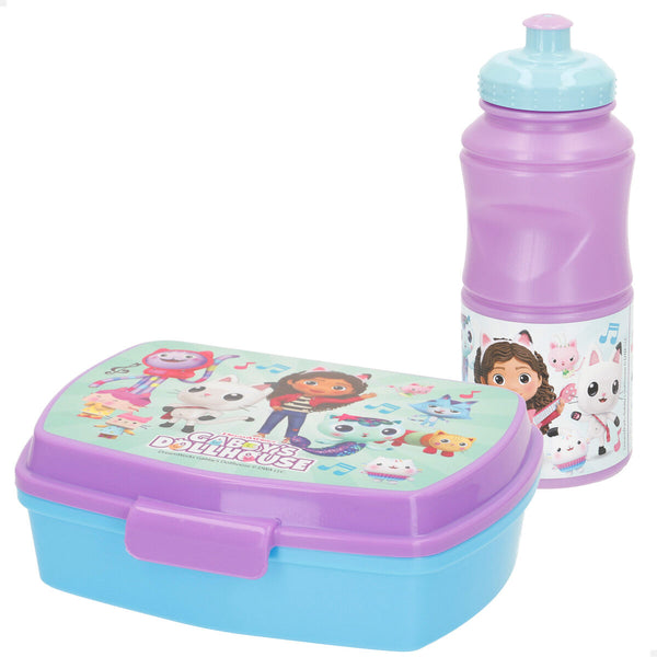 Gabby's Dollhouse Eväsrasia ja Aterimet, 380 ml