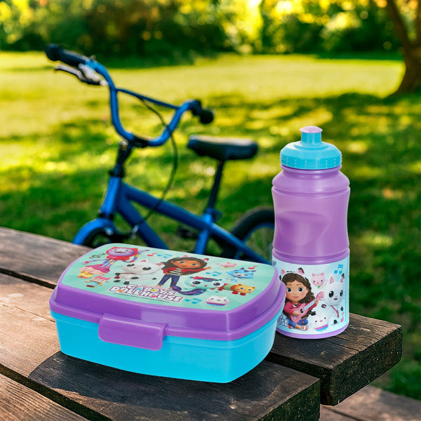 Gabby's Dollhouse Eväsrasia ja Aterimet, 380 ml