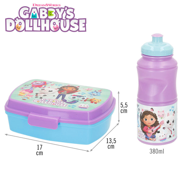 Gabby's Dollhouse Eväsrasia ja Aterimet, 380 ml