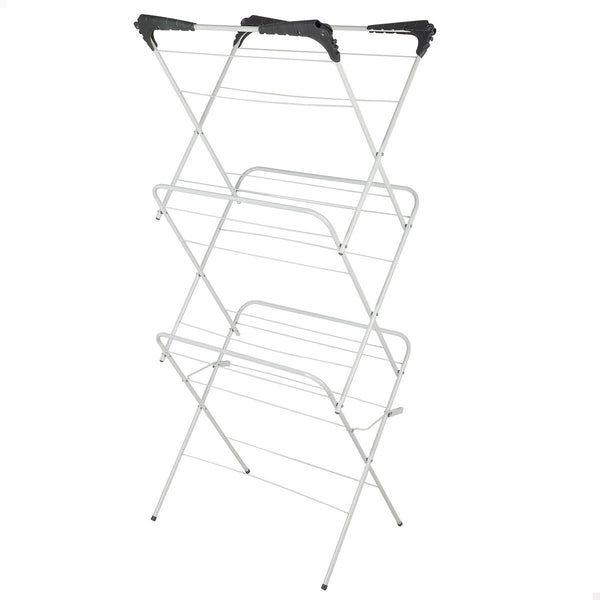 Max Home Metallinen Pyykkinaru, 2 osaa