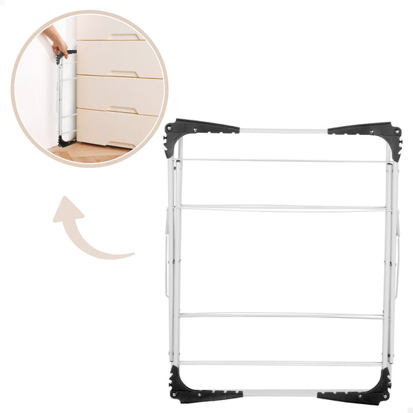 Max Home Metallinen Pyykkinaru, 2 osaa