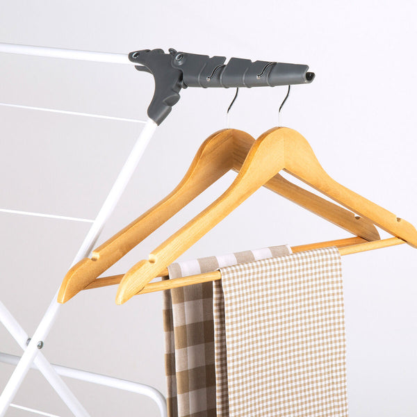 Max Home Metallinen Pyykkinaru, 2 osaa