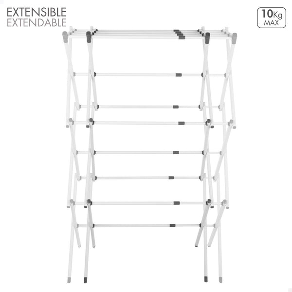 Metallinen Pyykinkuivausteline Max Home 2-osainen