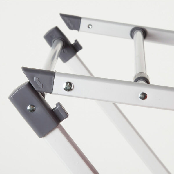 Metallinen Pyykinkuivausteline Max Home 2-osainen