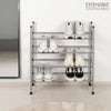 Metallinen Kenkäteline Max Home 112x67x22 cm