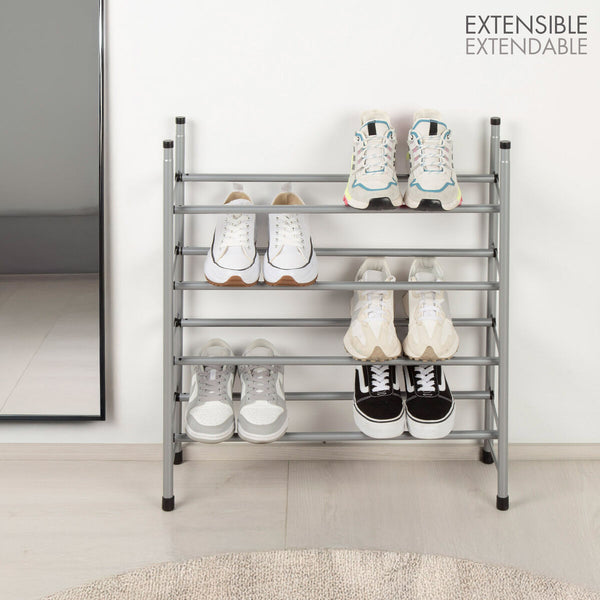 Metallinen Kenkäteline Max Home 112x67x22 cm