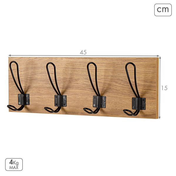 Max Home Takkiteline Puu MDF