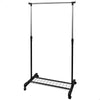 Max Home metallinen vaateteline, 4 osaa