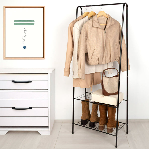 Metallinen Takkiteline Max Home, 4 osaa