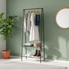 Metallinen Takkiteline Max Home, 4 osaa