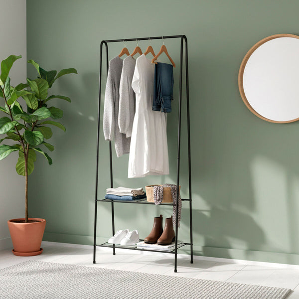 Metallinen Takkiteline Max Home, 4 osaa