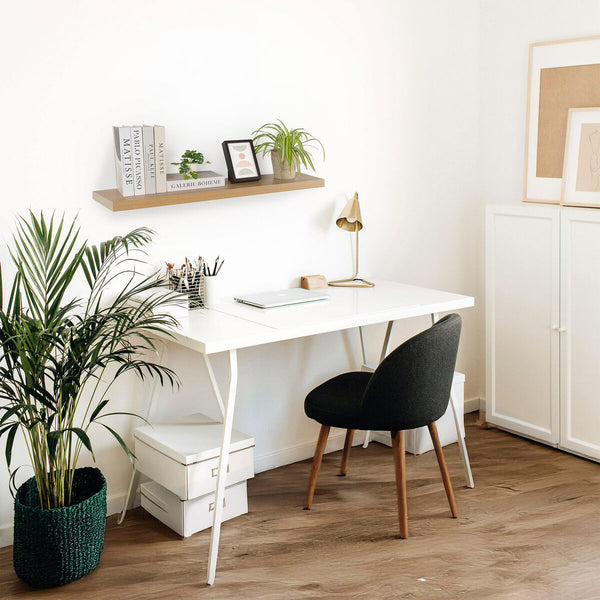 Max Home Puuhyllyt MDF 4-osainen