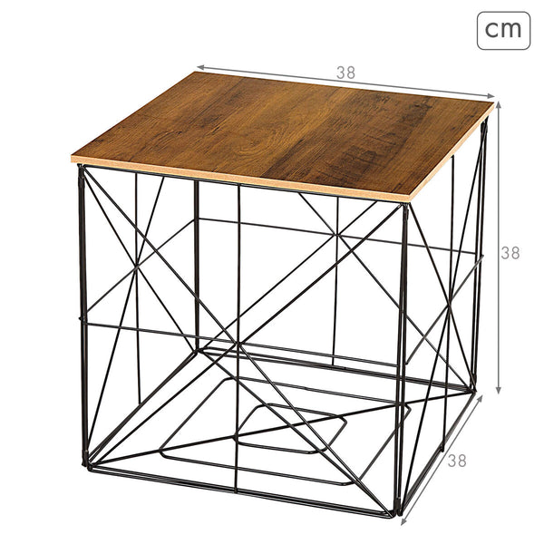 Max Home Takkiteline Rauta ja Puu MDF