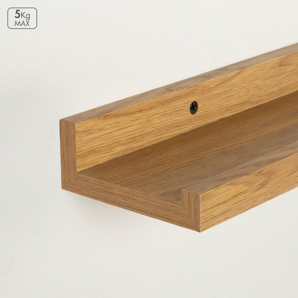 Max Home Puuhyllyt MDF 120 cm (4 kpl)