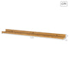 Max Home Puuhyllyt MDF 120 cm (4 kpl)