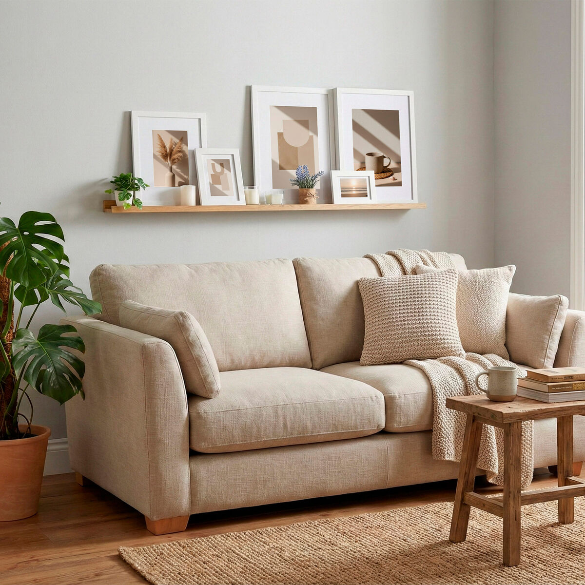 Max Home Puuhyllyt MDF 120 cm (4 kpl)