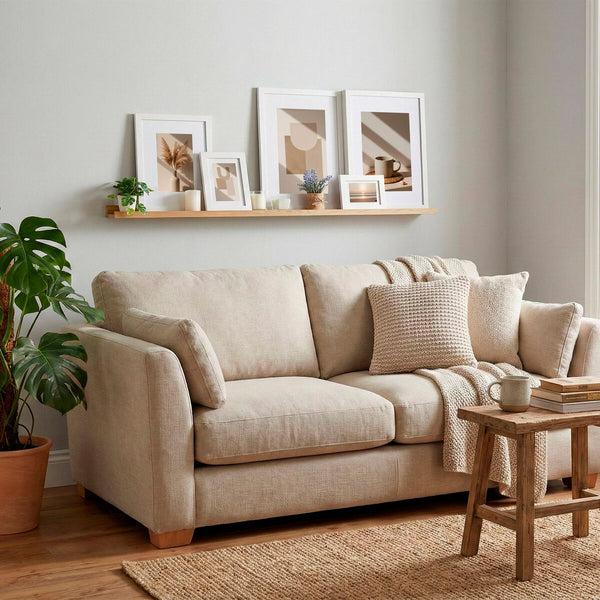 Max Home Puuhyllyt MDF 120 cm (4 kpl)