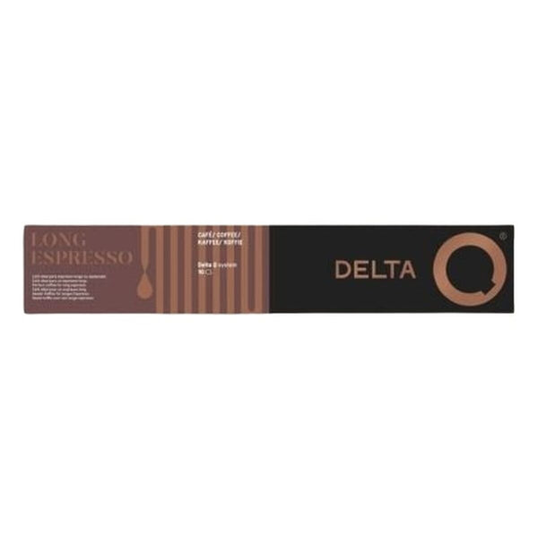 Delta Q Intensiiviset Kahvikapselit 10 kpl