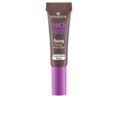 Thick & wow! kulmakarvojen kiinnitysmaskara #02-tuhkanruskea 6 ml - ESSENCE