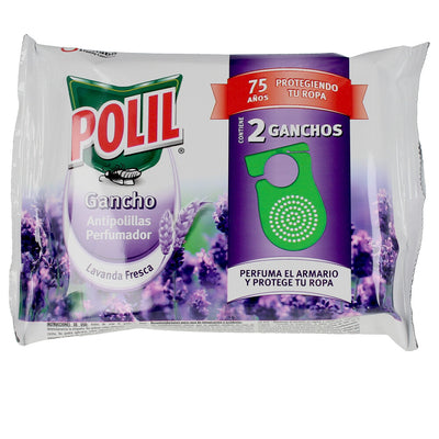 Polil anti-moth perfumer #lavender x 2 u - POLIL