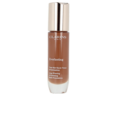 Everlasting teint mat haute tenue #120c-espresso - CLARINS