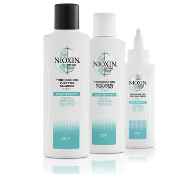Scalp recovery - hilsevastainen kit - hilseilevä ja kutiseva päänahka 3 kpl - NIOXIN