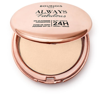 Always fabulous puuterisäätiö spf20 #115-golden ivory 7 gr - BOURJOIS