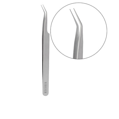 Curved ripsipinsetit 1 kpl - NANOLASH