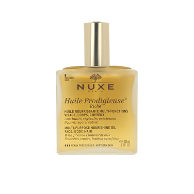 Huile prodigieuse riche erittäin kuivan ihon öljy 100 ml - NUXE