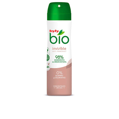 Bio natural 0% invisible deo spray 75 ml - BYLY
