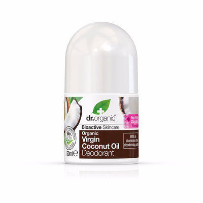 Bioactive organic luomu neitsytkookosöljy deodorantti 50 ml - DR. ORGANIC