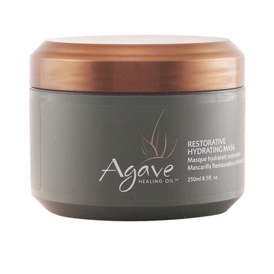 Healing oil hoitava kosteuttava naamio 250 ml - AGAVE