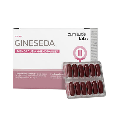 Gineseda Food Supplement Capsules 30 U