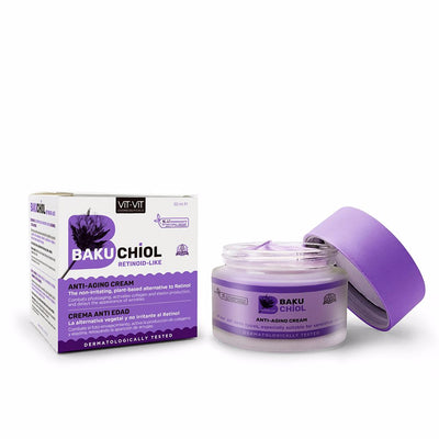 Vit vit cosmeceuticals bakuchiol ikääntymistä ehkäisevä voide 50 ml - DIET ESTHETIC