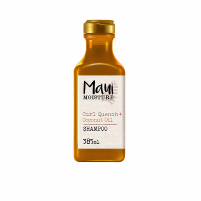 Coconut oil kiharretut hiukset shampoo 385 ml - MAUI